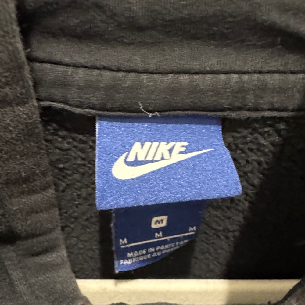 Nike Black Hoodie GUC - Picture 2 of 3